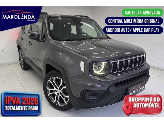 JEEP RENEGADE 1.3 T270 TURBO FLEX LONGITUDE AT6 JEEP RENEGADE 1.3 T270 TURBO FLEX LONGITUDE AT6
